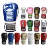 Ringside Apex Flash Boxing Training Sparring Gloves , BL/WH, 14