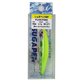 Bassday (basudei) Lure syugapen 58 °F WH – 371 tya-tobakkuiwasi.