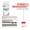 SOLARAY Triple Strength Vitamin K-2 as MK-7, 150 mcg |