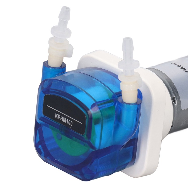 Mini Peristaltic Pump 180ml Per Minute 6W Self Priming Liquid