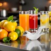 1pc Silver Manual Lemon Juicer,Exquisite Bird Stainless Steel Manual Lemon