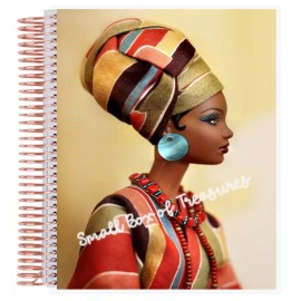 Handmade Fashion Doll Cover Set for use with Erin Condren Life Planner