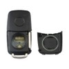 Car Key Folding Key Remote Control Housing Key 3 Button