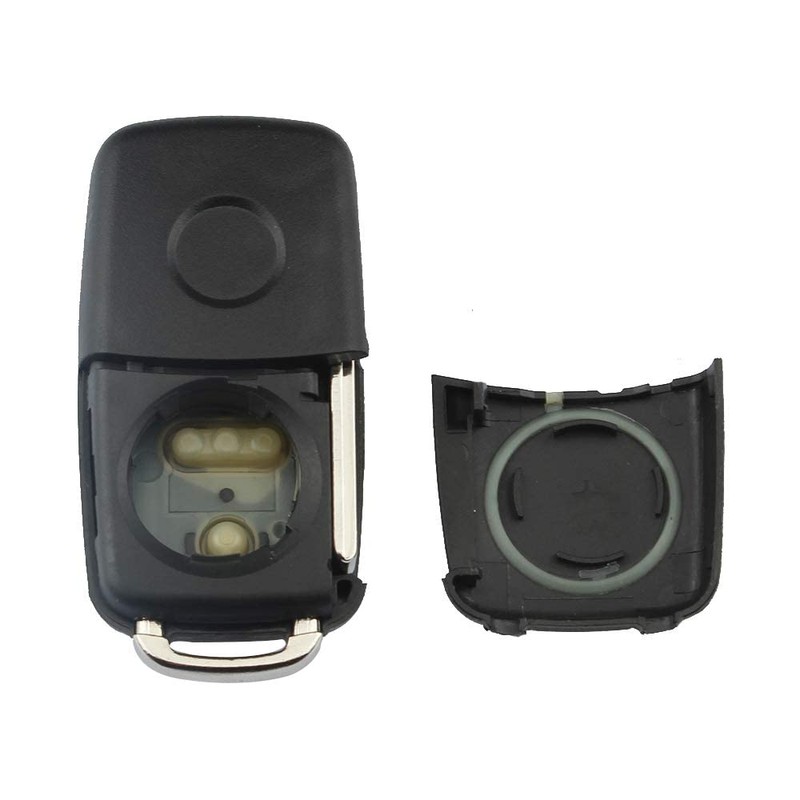 Car Key Folding Key Remote Control Housing Key 3 Button