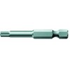 WERA 135099 Hexagon Driver Bit for Hex Socket Screws, Insertion
