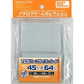 ホビーベース カードアクセサリ TCGハーフサイズ ハード CAC-SL109