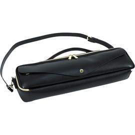 [Pearl Flute x Legato Largo] Pearl Flute Legato Largo Collaboration Flute Case Cover for H Foot Tube #Black LL-FLCH1#B
