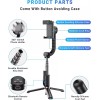 NO BRAND Gimbal Stabilizer For Smartphone, 360° Rotation Auto Balance