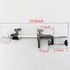 AliLeader Mannequin Head Clamp Stand Mannequin Head Table Clamp C