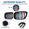 BILLDIO G01 G02 Color Grille，Front Kidney Single Slat Grill For