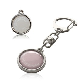 [HAPPY TALK] Anti-Electromagnetic Wave Accessories [PROTECT CHARM] Electromagnetic Wave Protection Goods, 5G Compatible, Charm, Bag Charm, Keychain, Stylish, Cute, Lightweight, Made in Japan, red