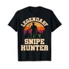 Legendary Snipe Hunter. Funny Snipe Hunting T-Shirt