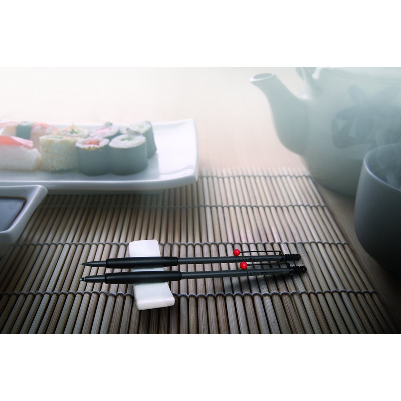 Tombow Zoom 707 Collection Pencil with Black/Red Barrel - Red