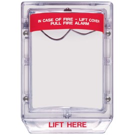 Safety Technology International, Inc. STI-1200 Stopper II without Horn Flush Mount, Protective Polycarbonate Cover