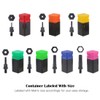 Hilitchi Assorted 7PCS Metric M3 M4 M5 M6 M8 M10