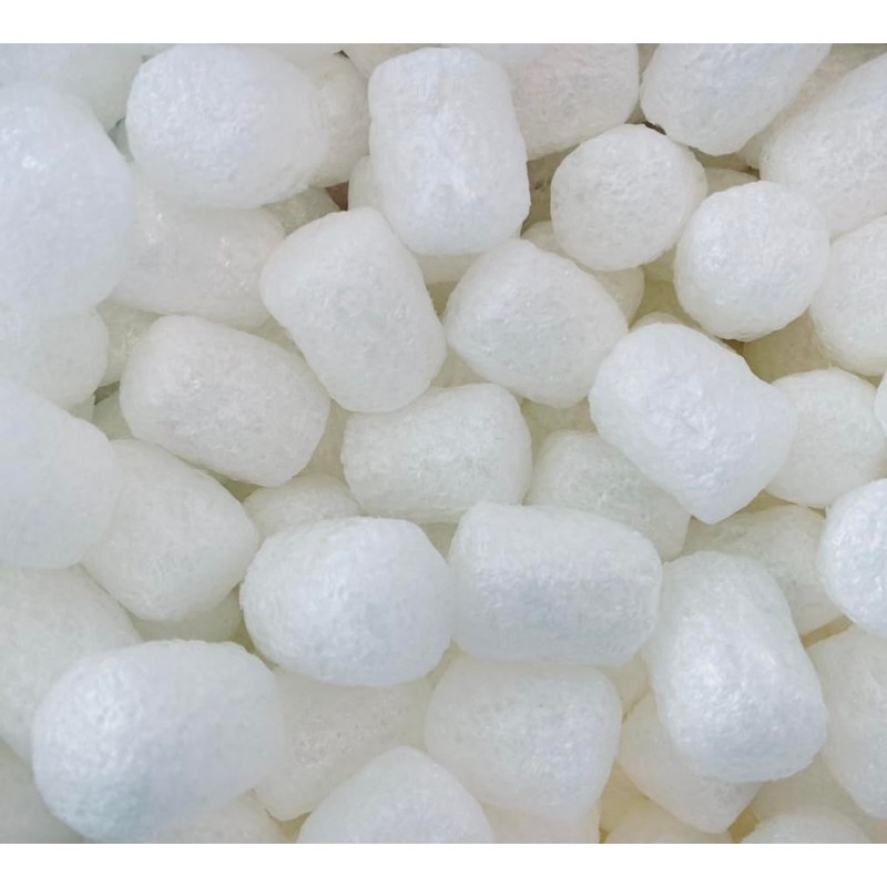 Aruva Kitchen Biodegradable Peanuts 0.5 cu ft naturaly antistatic compostable