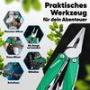 Aventuris® Multi-Tool PEROSNALIZED Great Multifunctional Tool as Bicycle Accessories or