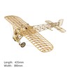 HUIOP Wooden DWH VX14 1:23 Scale 380mm pan Airplane Static