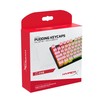 HyperX 644H8AA#ABJ ABS Pudding Key Top, Full 108 Key Set,