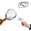 Mini RFID Controller Embedded Waterproof Access Control Reader Wiegand26/34 InterfaceIC