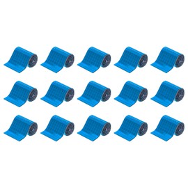 MECCANIXITY 7200 PCS Glass Mirrors Disco Ball Tiles Self-Adhesive Deep Blue Mirror Mosaic Tiles 5 x 5mm for Disco Ball, DIY Craft, KTV Decoration 15 Sheet