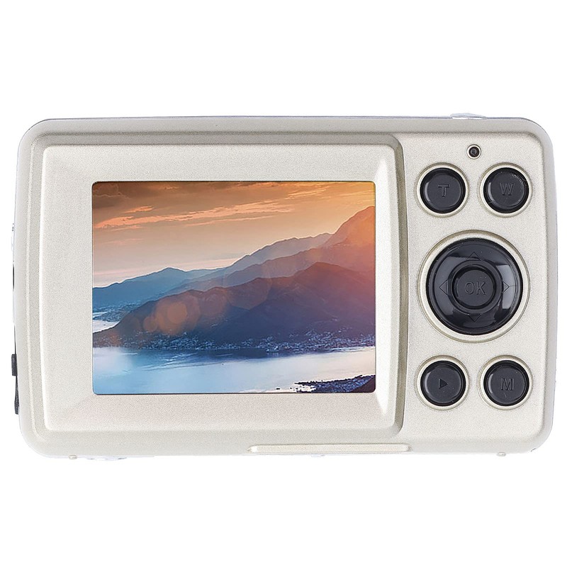 Digital Camera, 2.4" Large Screen, 16MP, 720P, 30FPS, 16X Zoom,