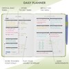 Daily Planner & appointment diary - Gratitude journal, wellness journal