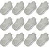 Non Slip Toddler Socks 12 Pairs Infant Baby Kids Grip