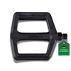 CONTEC Bicycle Pedals Grind 9/16" Thread Platform Pedals Nylon Heavy