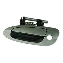 Advance Ignition Front Left Driver Side Outside Door Handle Compatible with Nissan Altima 02-06 DY2 Mystic Emerald Metallic 2002 2003 2004 2005 2006