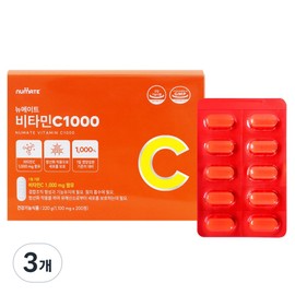 New Mate Vitamin C 1000, 200 tablets, 3 units / 뉴메이트 비타민C 1000, 200정, 3개