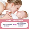 Pregnancy Test Strips with Urine Cups, hCG Detection Home Pregnancy