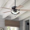 6 Pack Ceiling Fans Glass Shade Covers, Clear Glass Shade