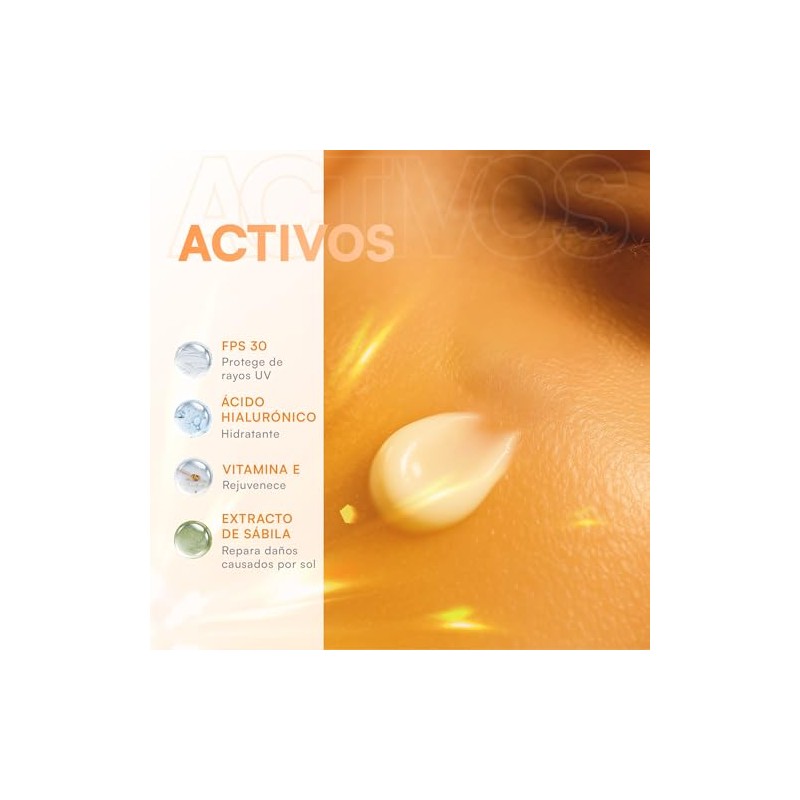 MIST JEWEL | Protector solar facial Total Care 50+ FPS