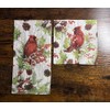 IHR Ideal Home Range Christmas Dinner Napkins Disposable 3-Ply Paper