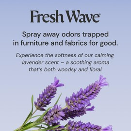 Fresh Wave Lavender Odor Eliminator Spray & Air Freshener, 24 oz.
