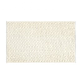 Artoid Mode Beige Machine Washable Non Slip Doormat,Soft Absorbent and Stain Resistant Kitchen Rugs for Sink Hallway Bathroom and Laundry 17x29 Inch