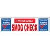 3x10 Ft Star Certified Smog Check Vinyl INSPECTION REPAIR STATION