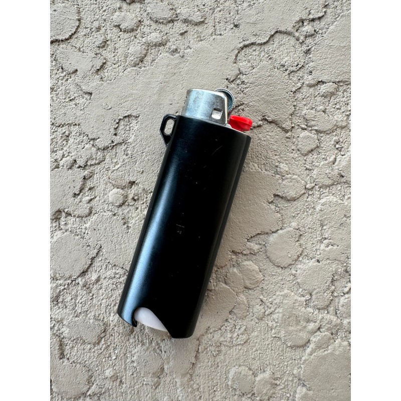 Metal Lighter Case Fits BIC with Bottle Opener Standard Full