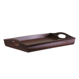 Winsome Wood Sedona Bed Tray, Antique Walnut