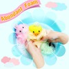 Boao - 8 esponjas de baño de lufa para niños,