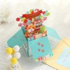 Yimofy 3D Cat Box Birthday Card Pop Up Cute Cat