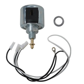 Zafina-UP 694393 Fuel Shut-Off Solenoid Fit for Briggs & Stratton 33R877-0032-G1, 33R877-0033-G1, 31R907-0062-G1, 33R777-0009-G1, 33S877-0015-G1