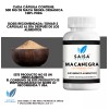 Saisa Herbal Maca Negra Orgánica 100% Pura Con 100 Cápsulas