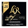 L'OR Espresso Ristretto Coffee Pods x20 Intensity 11 (Pack of