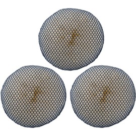 Bun Hair Net 3 Pieces (Black) Bun Hair Net 3 Pieces | Gymnastics | Ballet | Dance | Sports | Rhythmic Sports Gymnastics | Figure Skating