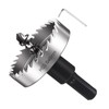 METALLIXITY Hole Saw Kit 48mm (1-57/64"), 4241 High Speed Steel
