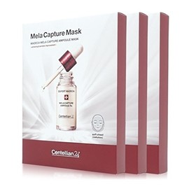 Centellian 24 [Centellian24]Centellian24 Madeca Mela Capture Ampoule Mask 4 sheets, 3 boxes / [센텔리안24]센텔리안24 마데카 멜라 캡처 앰플 마스크 4매 3박스