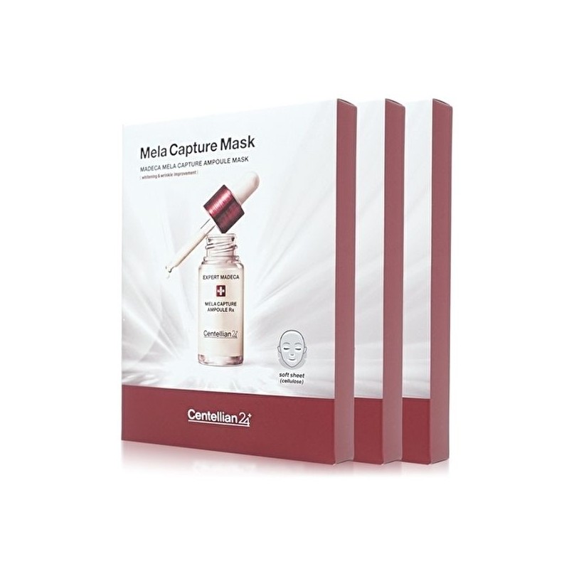 Centellian 24 [Centellian24]Centellian24 Madeca Mela Capture Ampoule Mask 4 sheets,