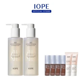 IOPE 아이오페 바이오 컨디셔닝 에센스 폼 180ml 2개 IOPE Bio Conditioning Essence Foam 180ml 2 pieces [Common]